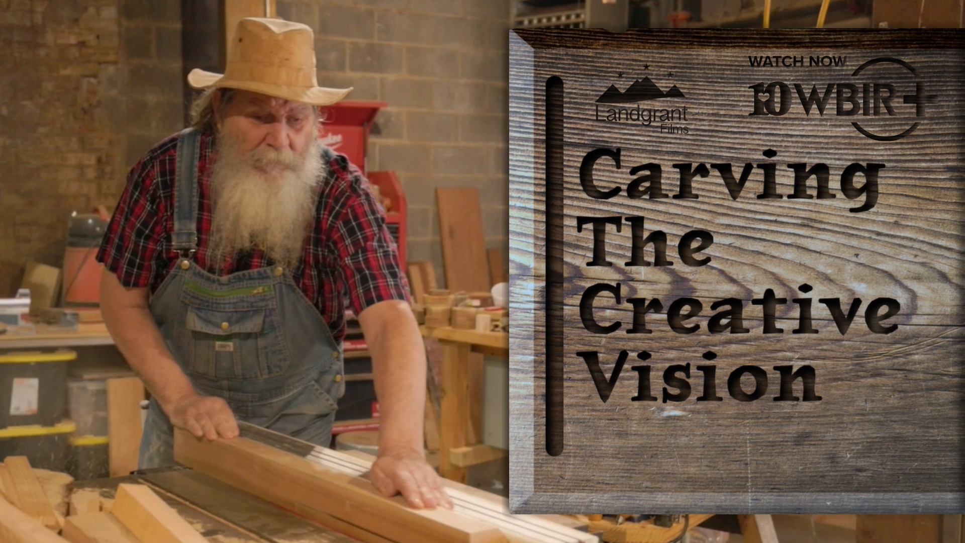The University of Tennessee Land Grant Films team introduces us to Greenville-native George Wurtzel and his unique woodworking in this award-winning documentary.