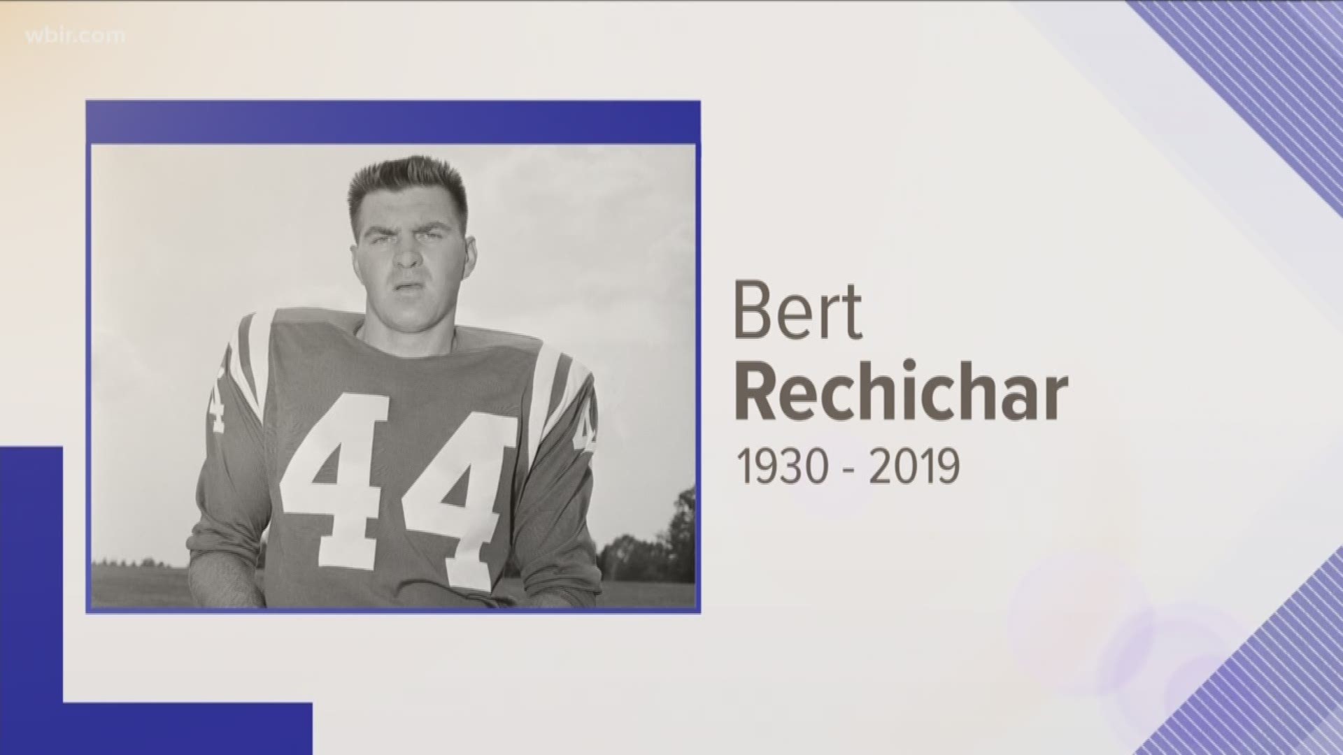 The champion defensive back and kicker celebrated two NFL championships in 1958 and 1959 with the Baltimore Colts and three Pro Bowl appearances.