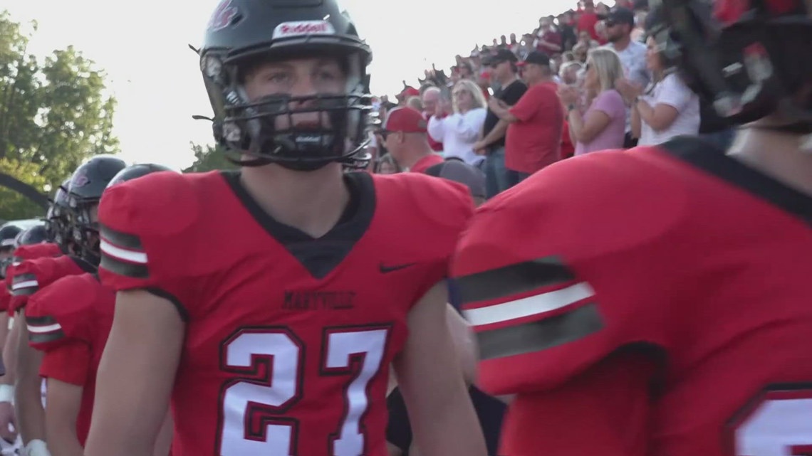 Maryville High School marks 10th anniversary of 'Drug Free Football Game'