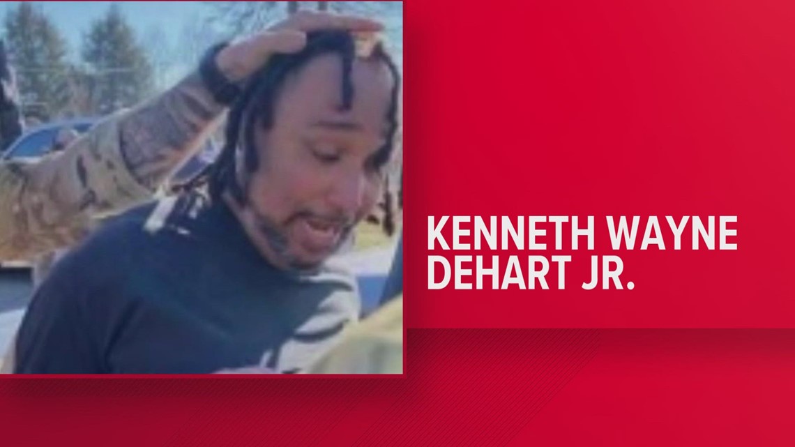 Latest updates on the arrest of Kenneth Wayne DeHart Jr. | wbir.com