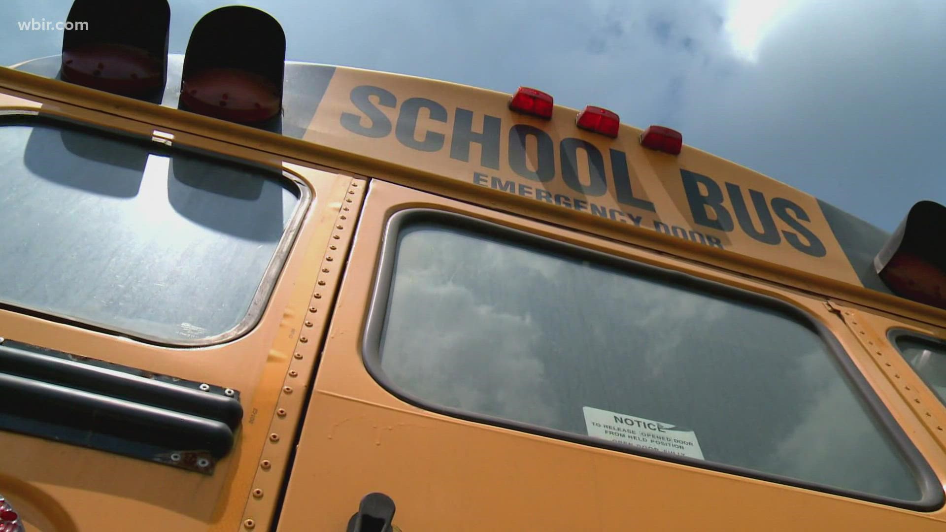 School bus contractors held an emergency meeting on Saturday about a federal judge's orders for Knox County Schools to institute a mask mandate.