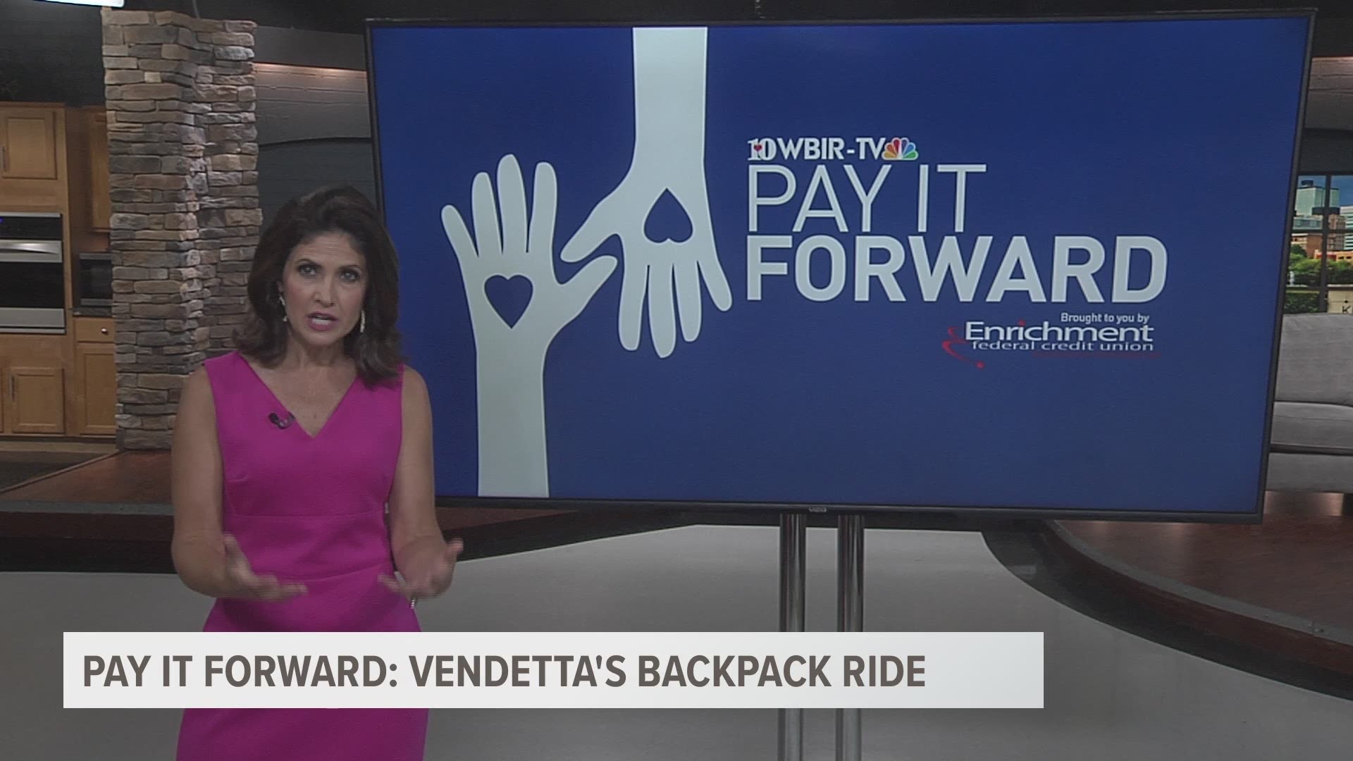 After completing their Backpack Ride in July, the Vendetta's were able to donate 60 filled backpacks to help kids in need.