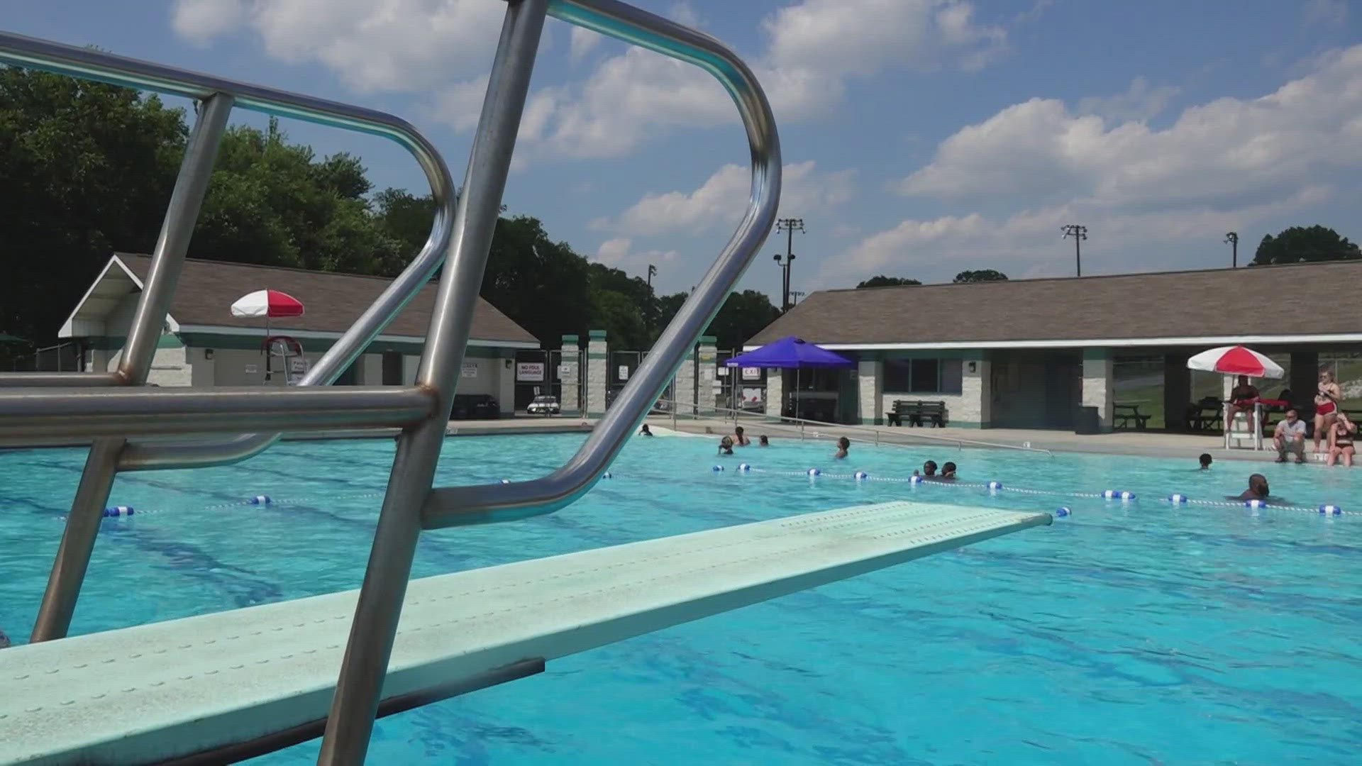 The city offers several free ways to cool down, including community pools, splash pads, rivers and quarries.