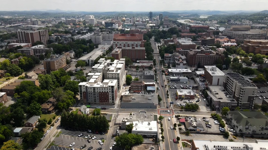History of Knoxville's Cumberland Avenue Strip - Vimarsana News