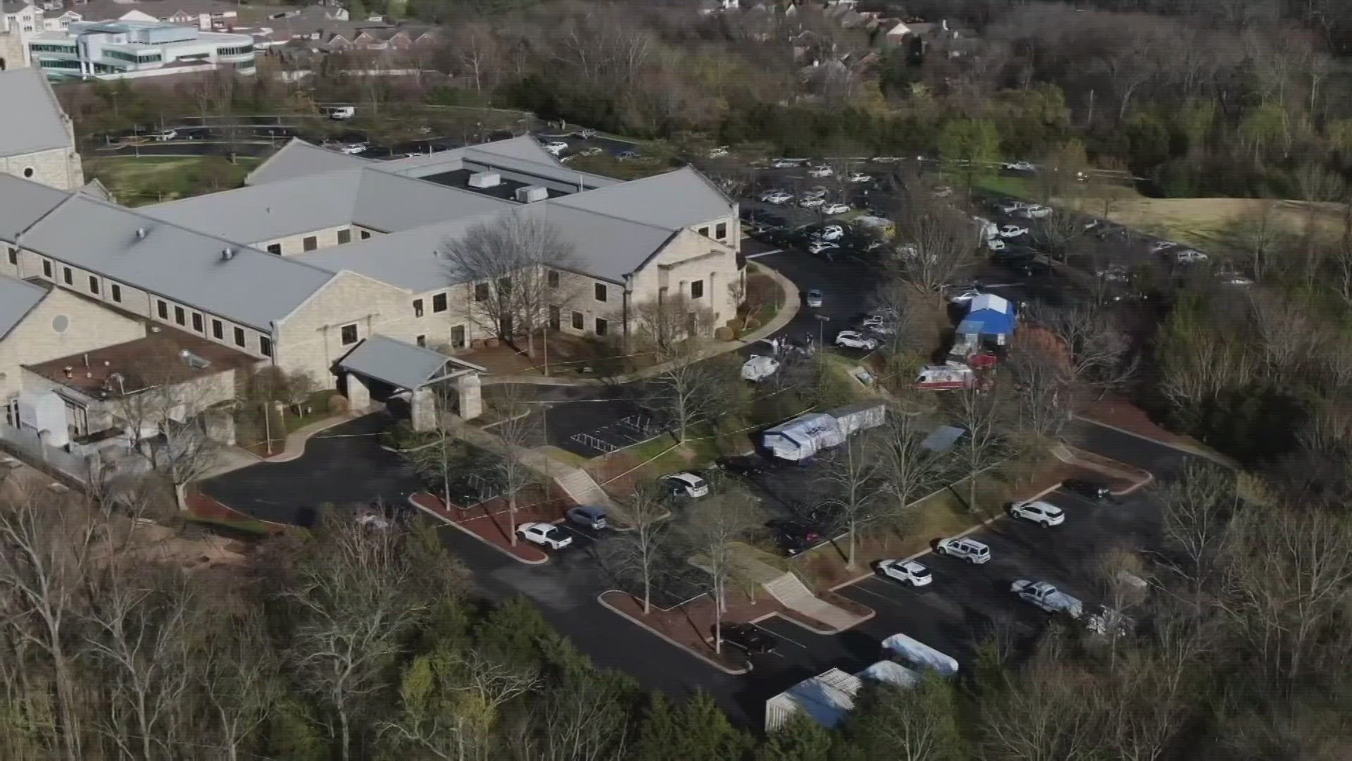 Ownership of the writings of a shooter who killed six people at a Nashville school will be transferred to the families of students at the school.