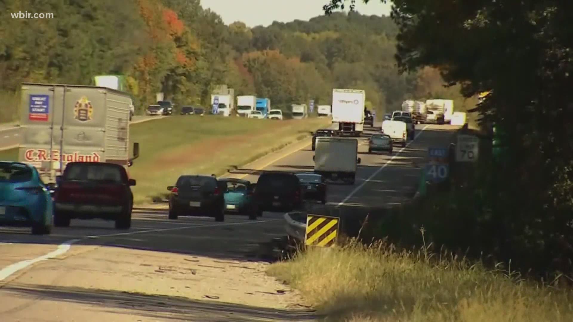 More people are getting comfortable with traveling after many stayed home last year due to the pandemic. That means more people will be on the roads.