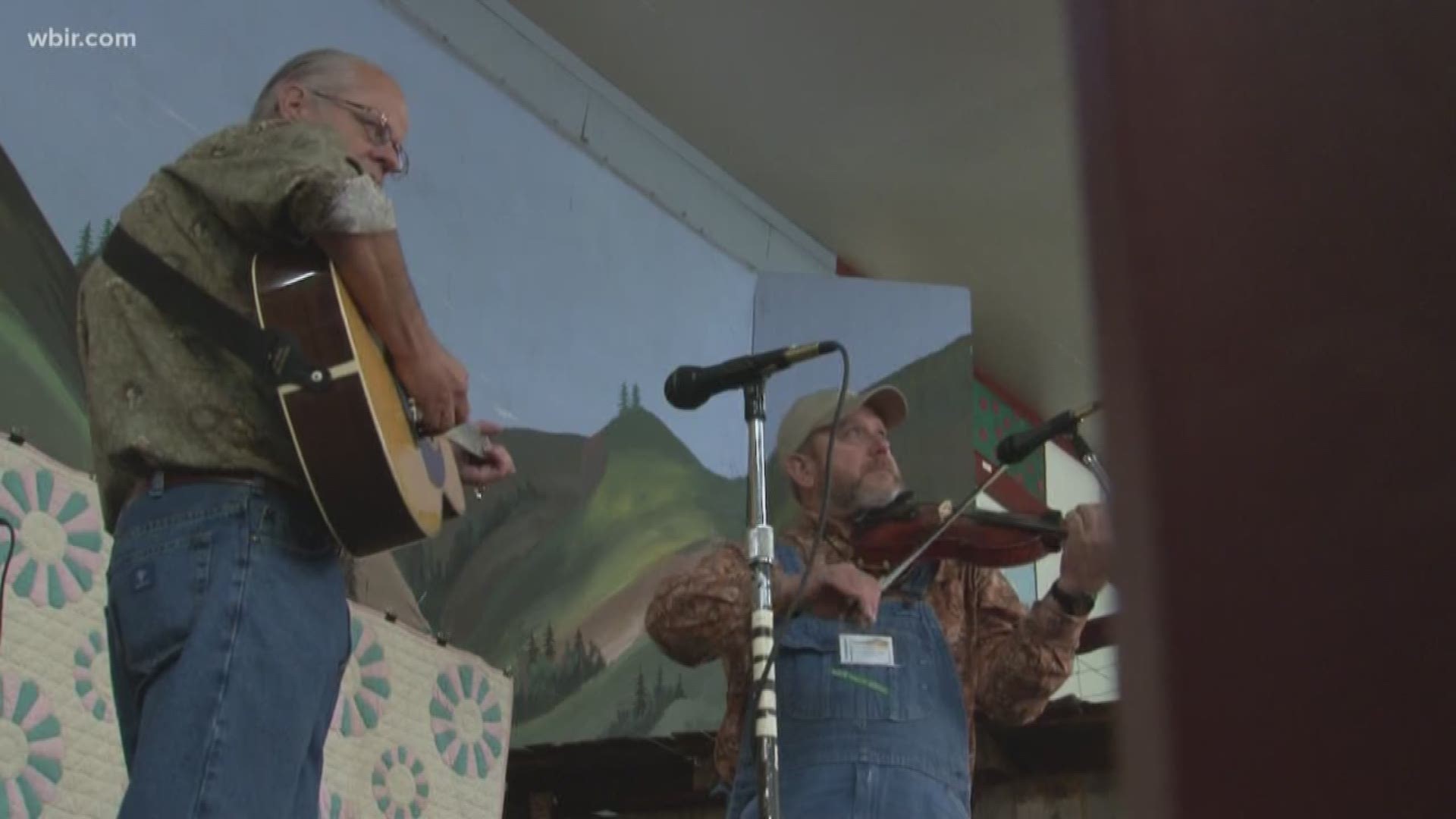 People of all ages competed in the first-ever Great Appalachian Fiddler's Convention