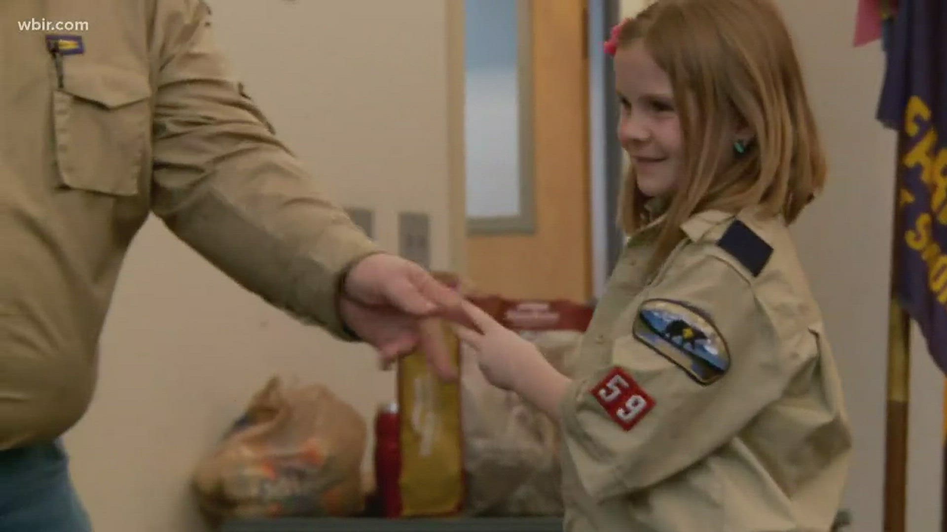 March 19, 2018: After 108 years, a pack of Boy Scouts in Farragut, Tennessee, is among the first in the country to recognize girls in the program.