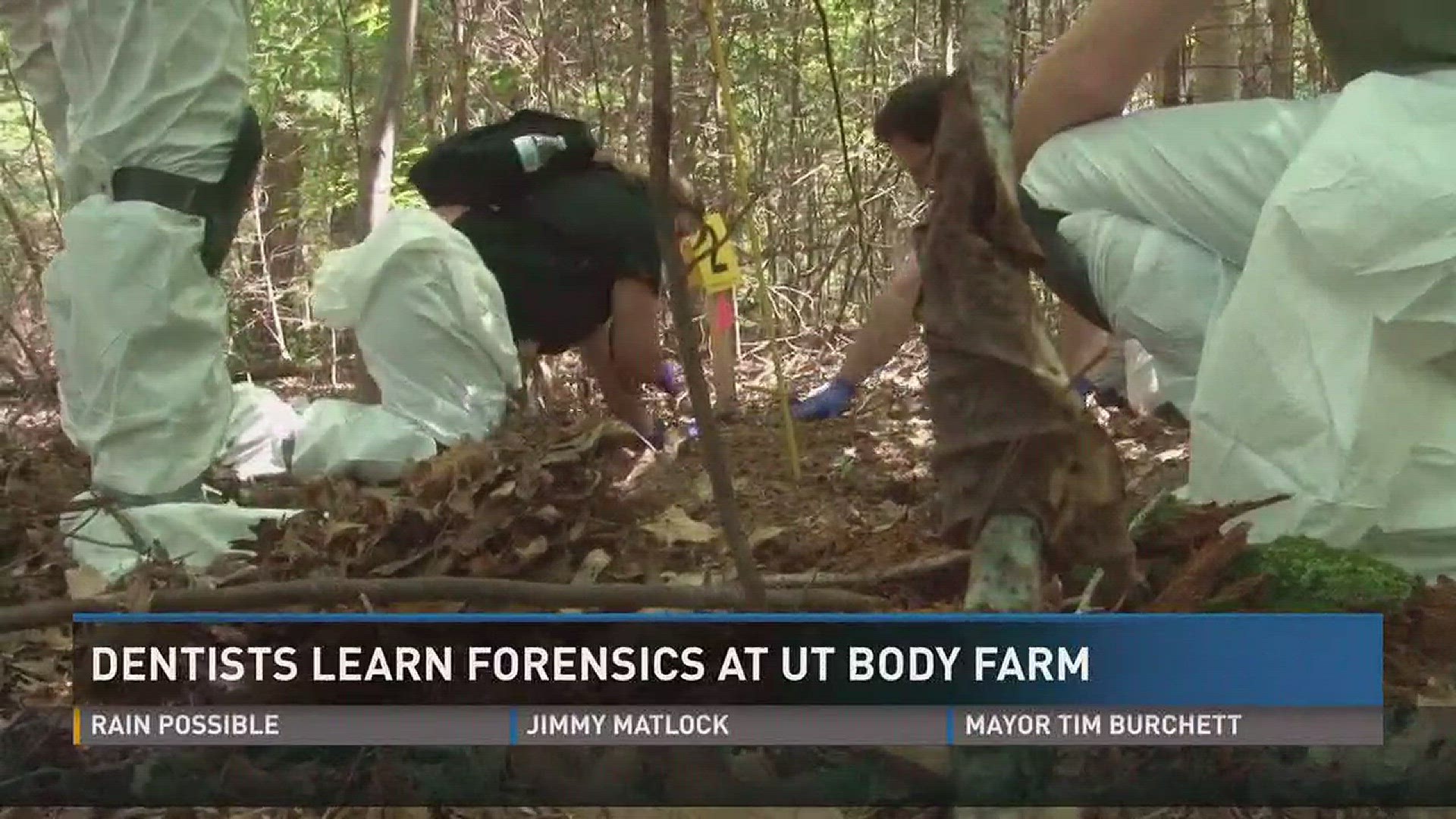 Dentists Learn Detective Work At UT Body Farm Wbir
