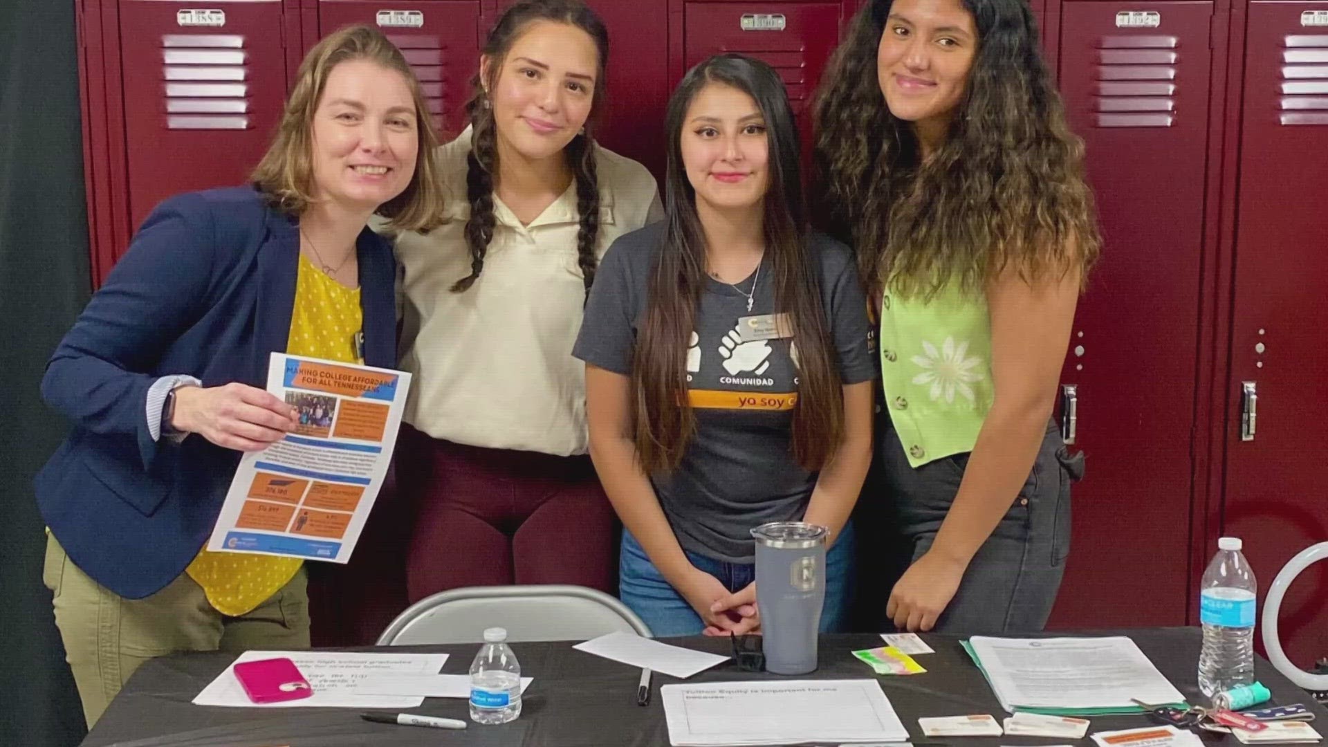 A group of women started a movement, "Semillas of Equity", to bring attention to the lack of access to in-state tuition for undocumented students.