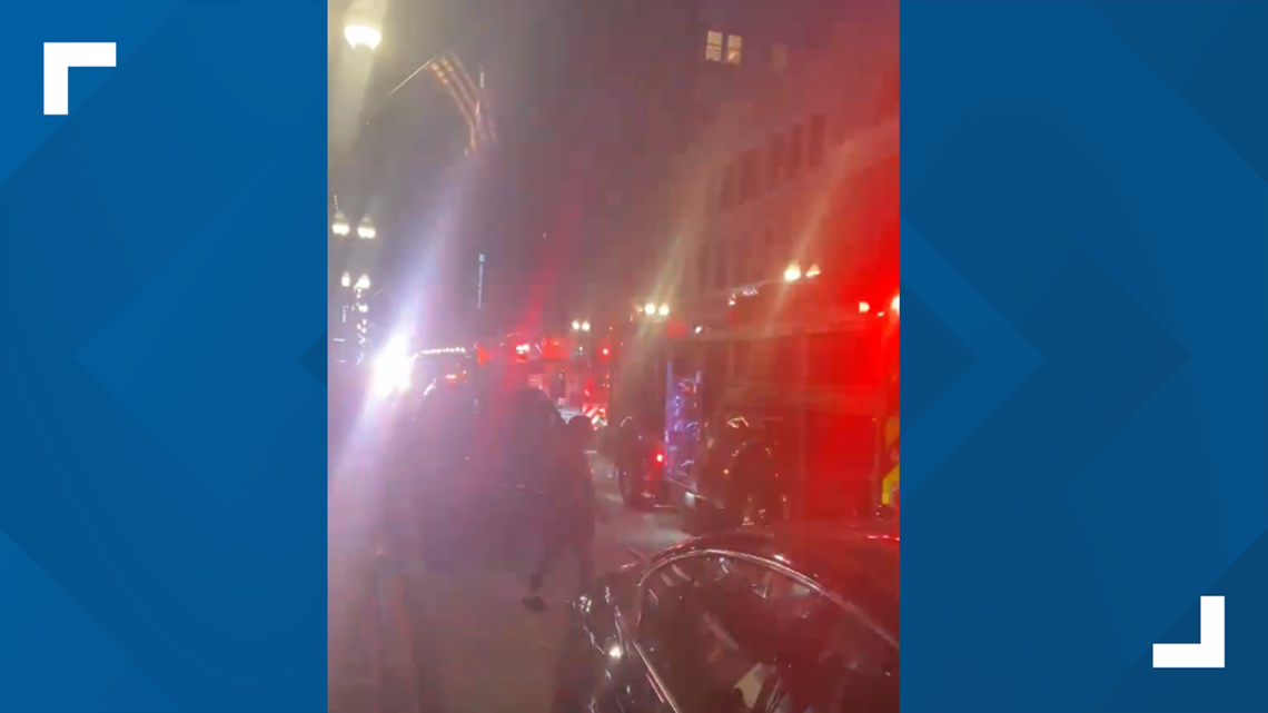 Fire crews respond to calls about incident at Maple Hall on Gay Street, no injuries reported - Vimarsana News