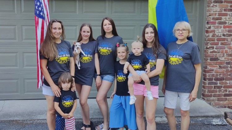 Ukrainian refugees celebrate their first Fourth of July in East Tennessee
