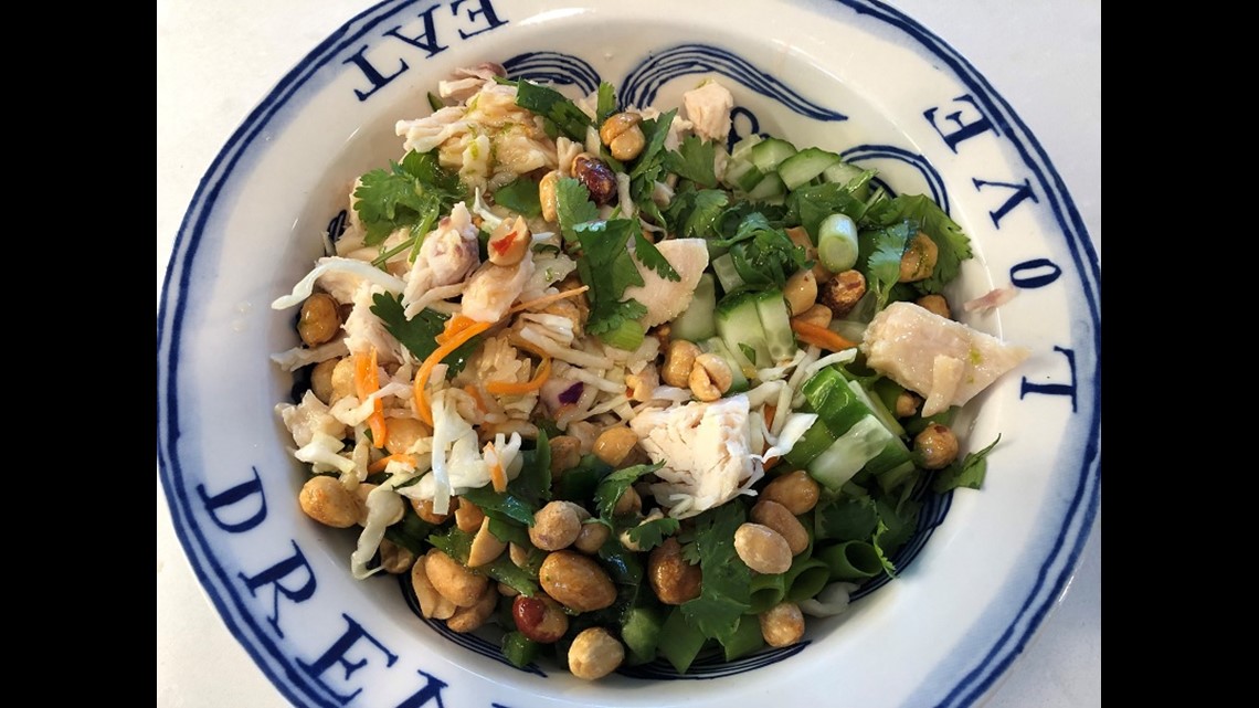 Asian-inspired Chicken and rice bowl - Vimarsana News