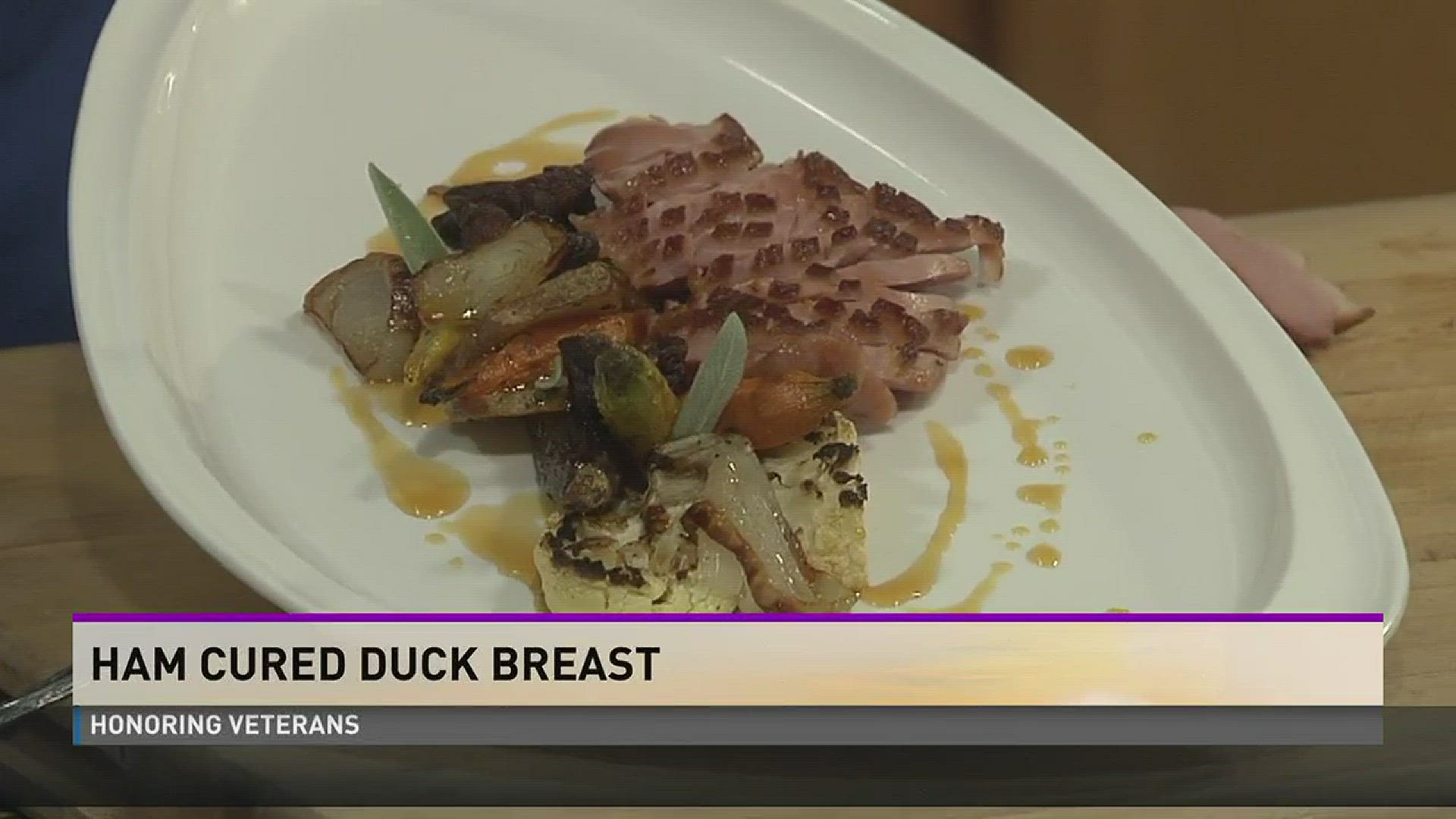 Ham Cured Duck Breast