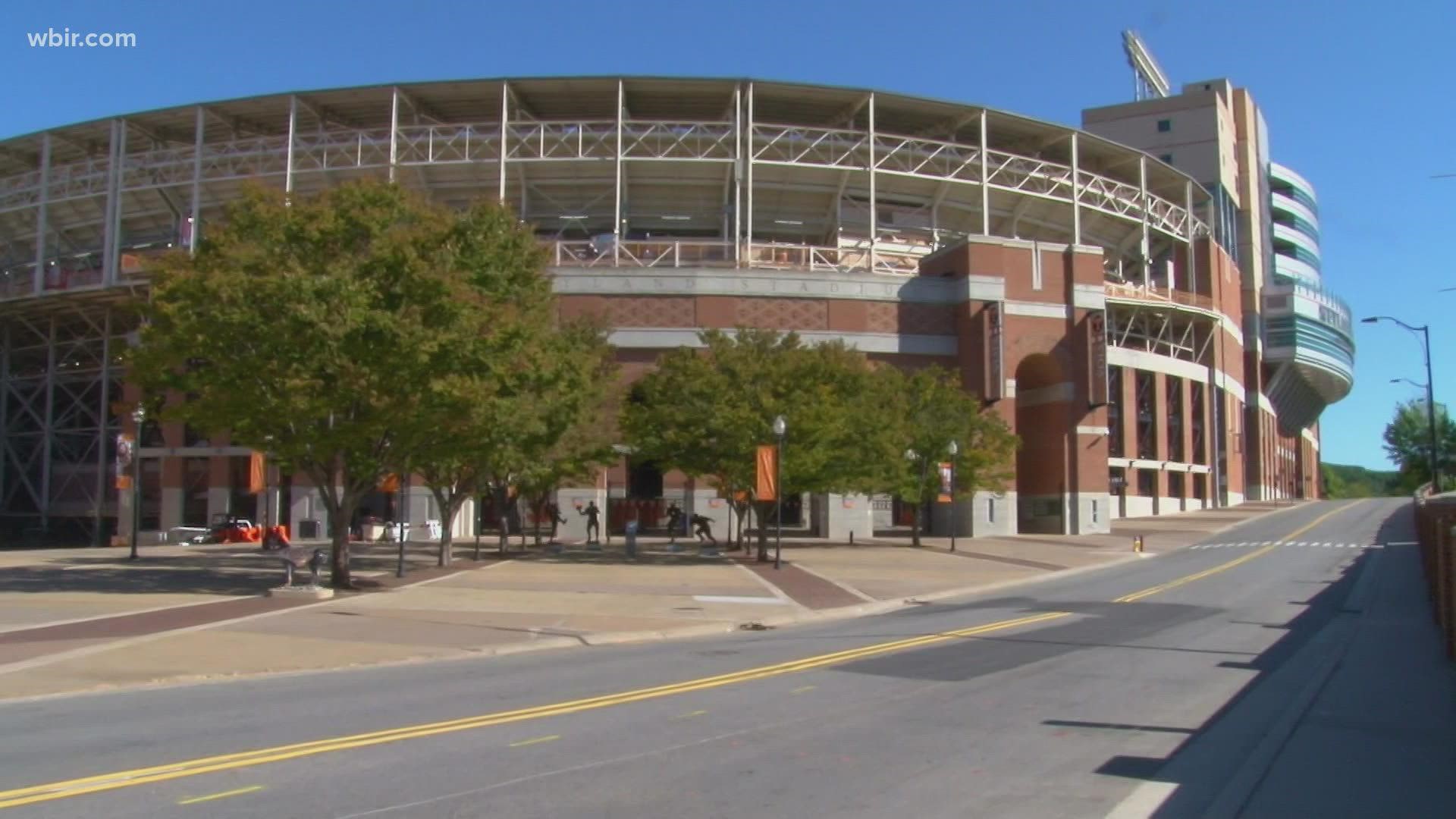 The university of Tennessee is making changes after fans threw objects on the field during the Ole Miss game two weeks ago.
