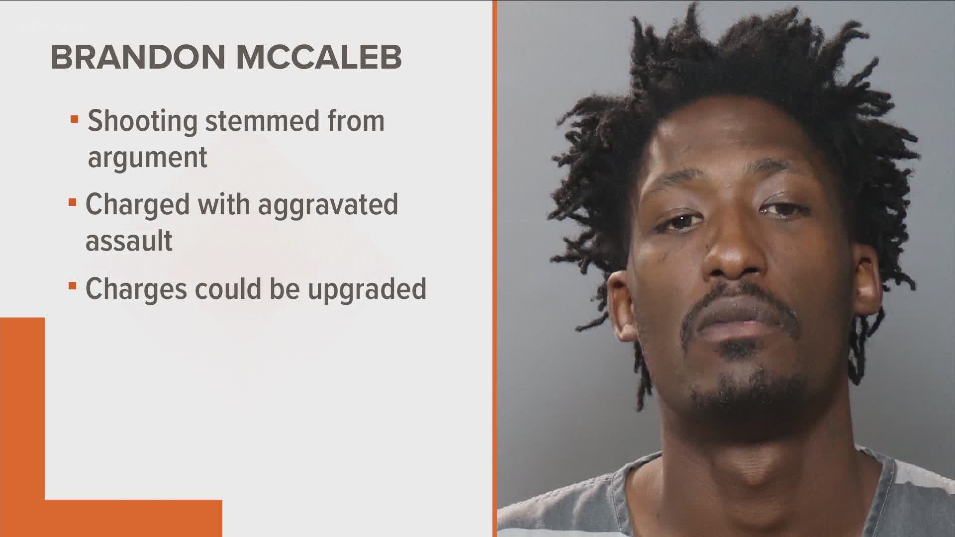 Knoxville police arrested a man in connection to a July 4 shooting.