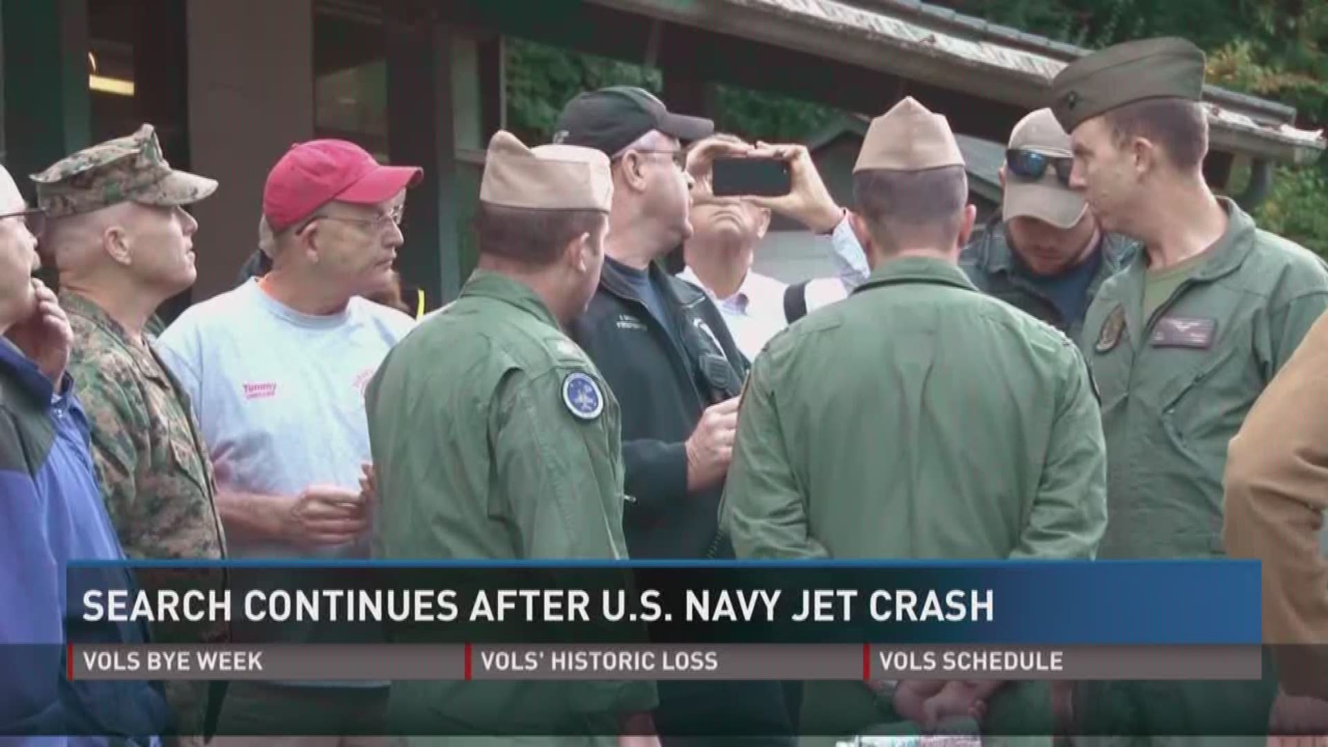 The U.S. Navy confirmed Monday the  2 pilots did not survive plane crash in Tennessee Sunday.