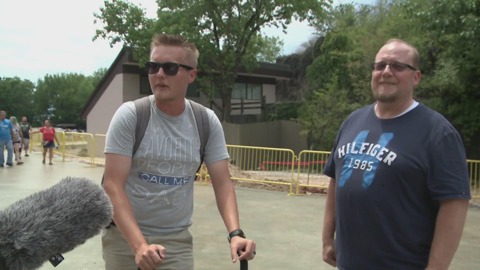 SOME EAST TENNESSEE FAMILIES SPENT THIS FATHER'S DAY CELEBRATING DAD AT THE ZOO.