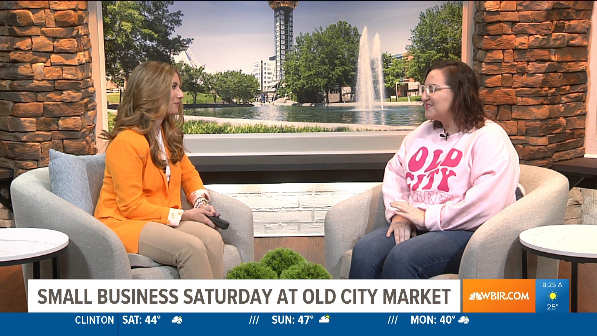 The Old City Market will be on West Jackson Avenue from 11 a.m. to 4 p.m. for Small Business Saturday.