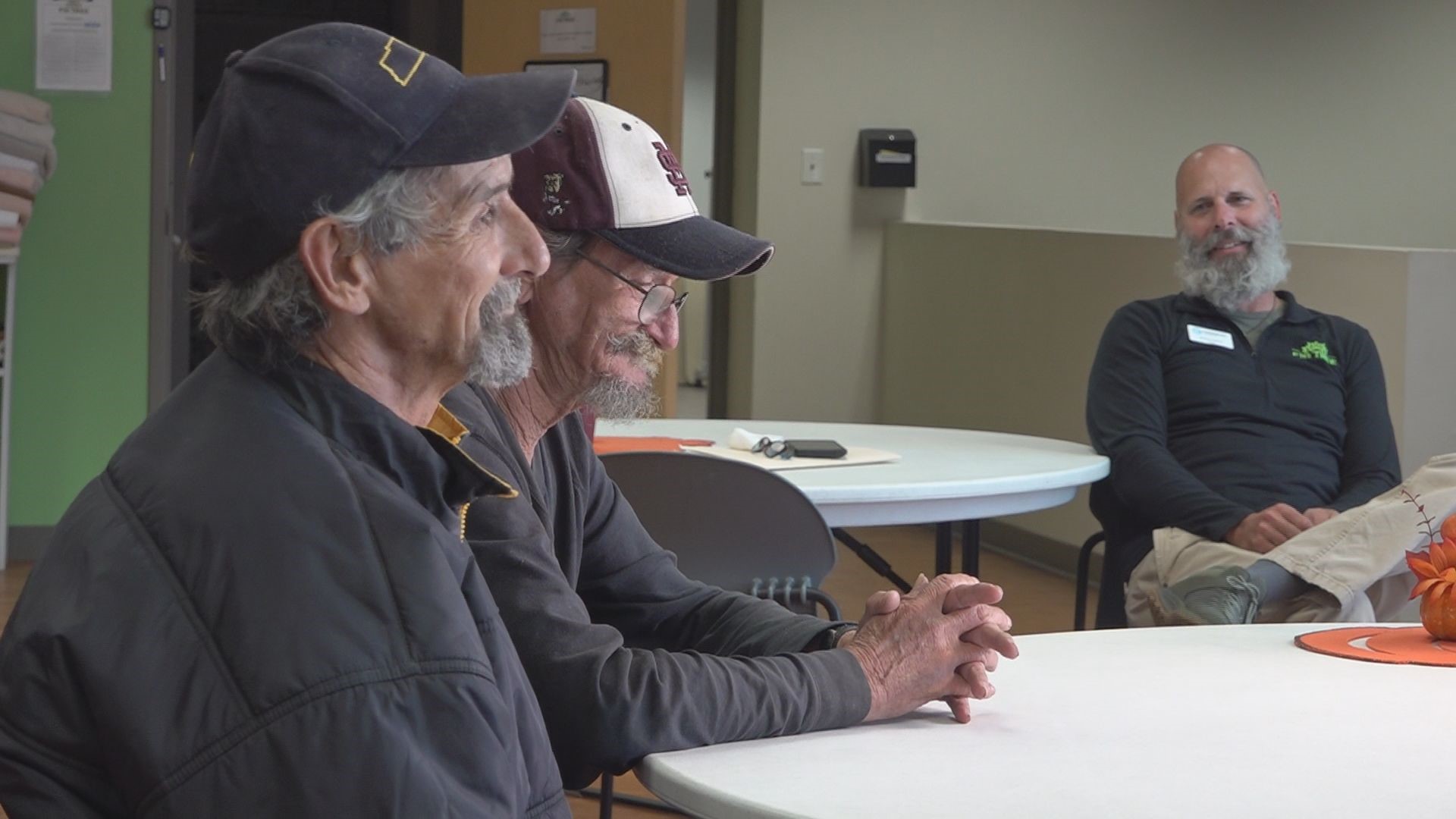 In 2021, 10News interviewed two men experiencing homelessness. In 2022, both men are in homes thanks to the help of the CAC and Cokesbury Church's Fig Tree space.