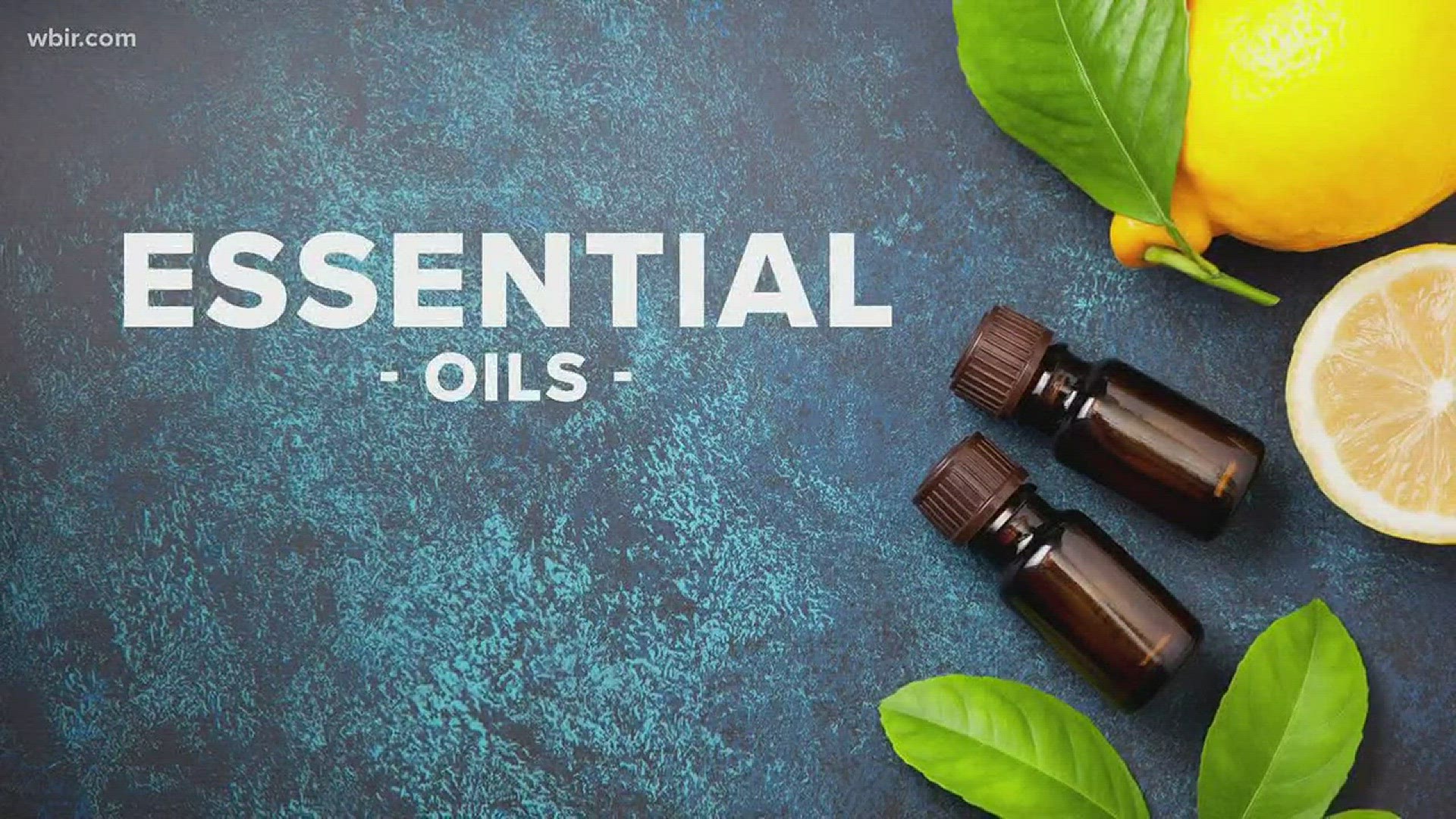 Dr. Bell from UT Medical Center's Integrative Health Center talks about essential oils