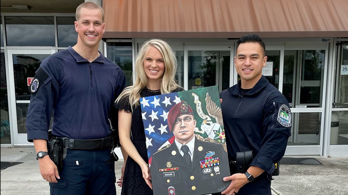 Kpd Commissions Painting To Honor Fallen Staff Sgt Ryan Knauss