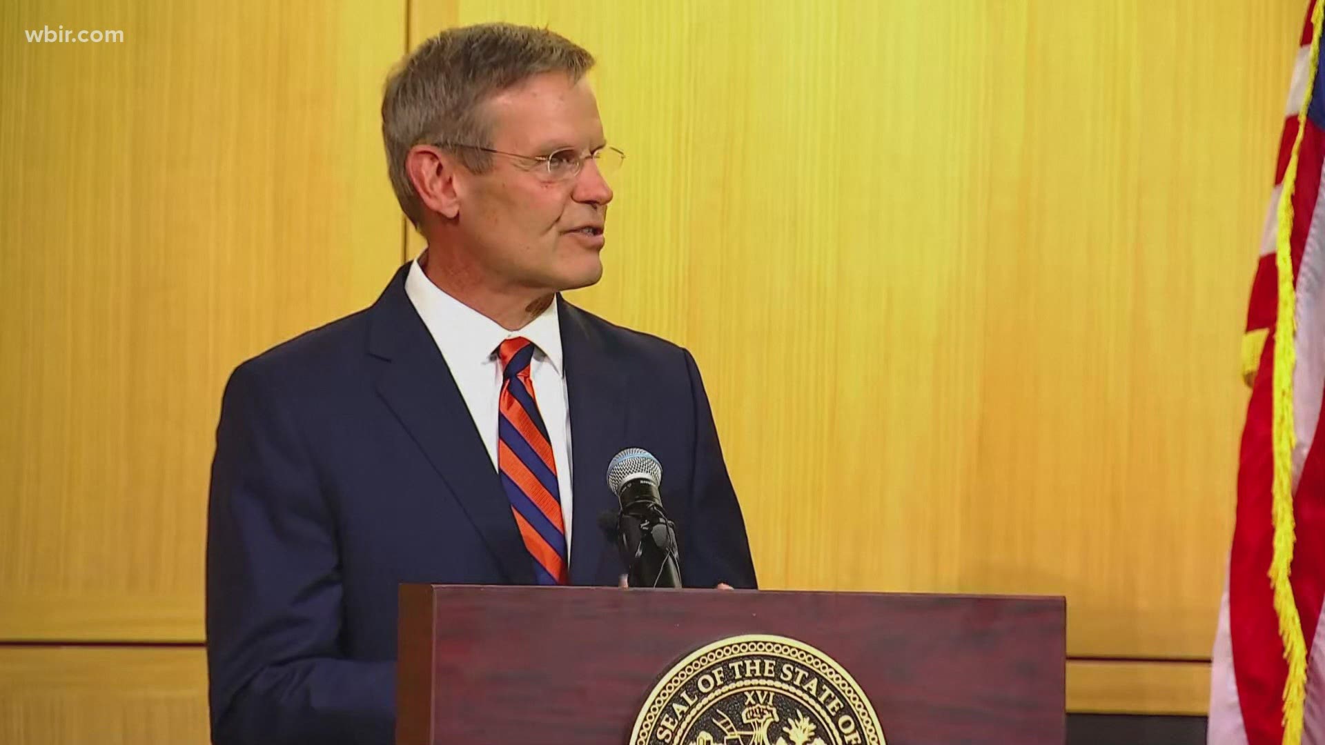 Tennessee Governor Bill Lee signed two new bills into law today focused on criminal justice reform.