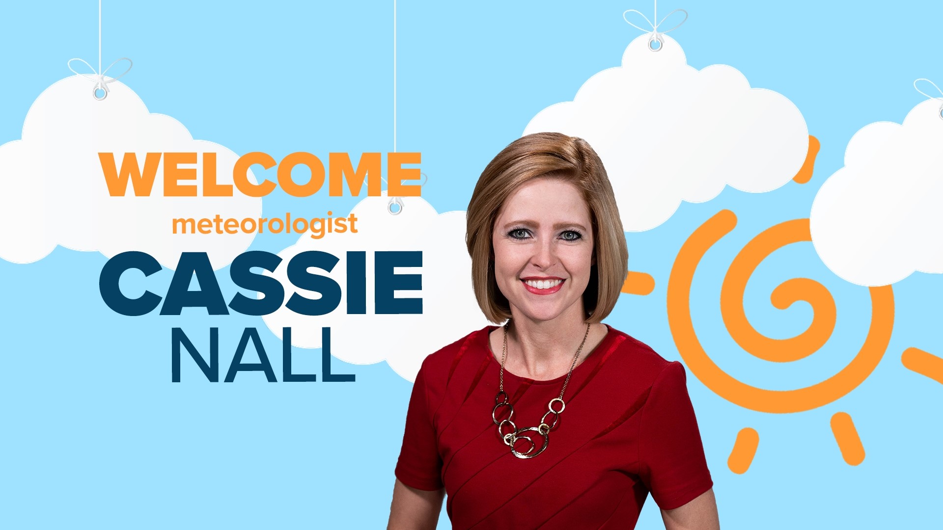 Meteorologist Cassie Nall is returning to WBIR and Knoxville