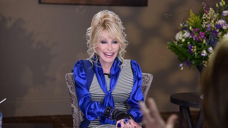 Good golly! Dolly Parton sets three more Guinness World Records