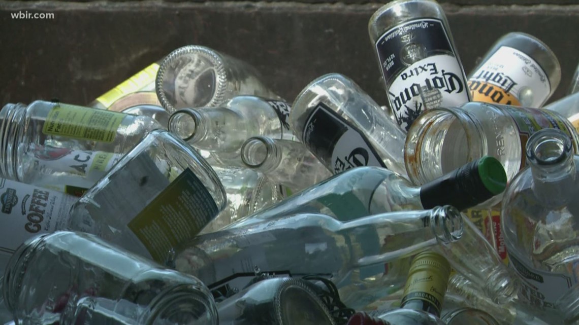 Blount County turns recycled glass into road material, extending landfill life