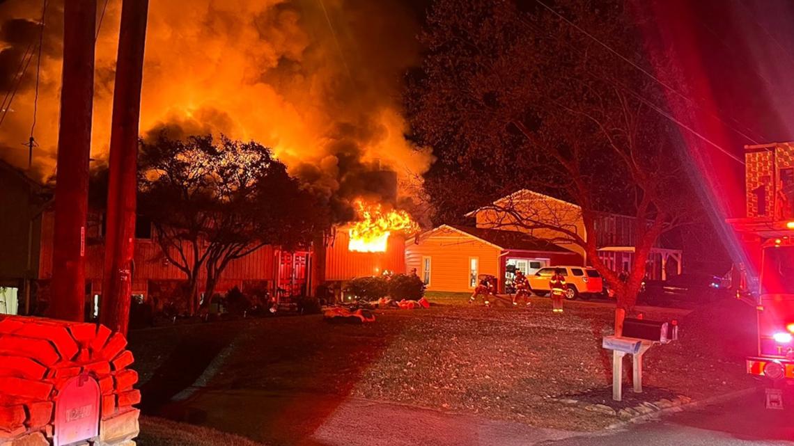 Rural Metro: No injuries reported after house fire | wbir.com