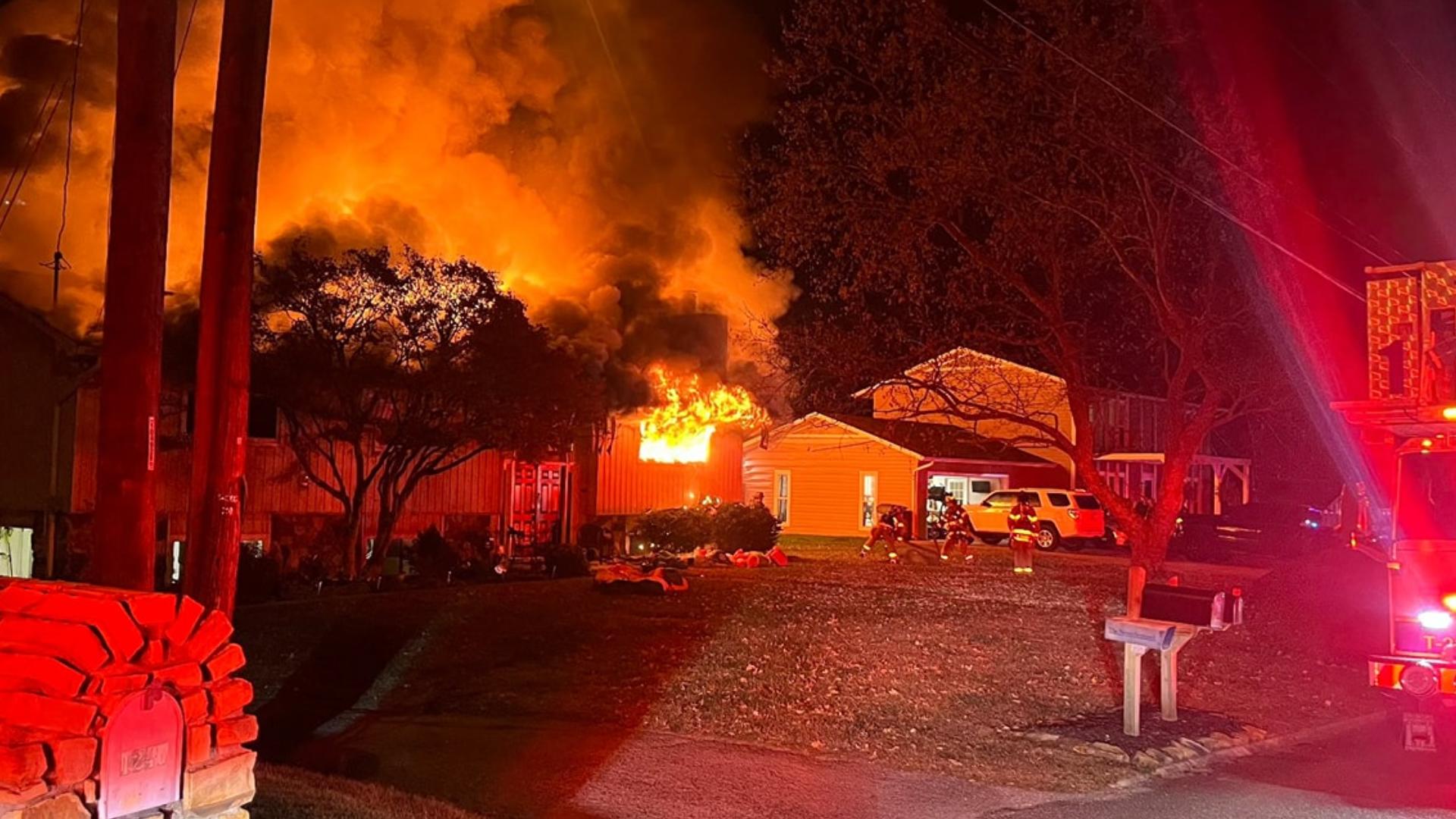 Rural Metro: No injuries reported after house fire | wbir.com