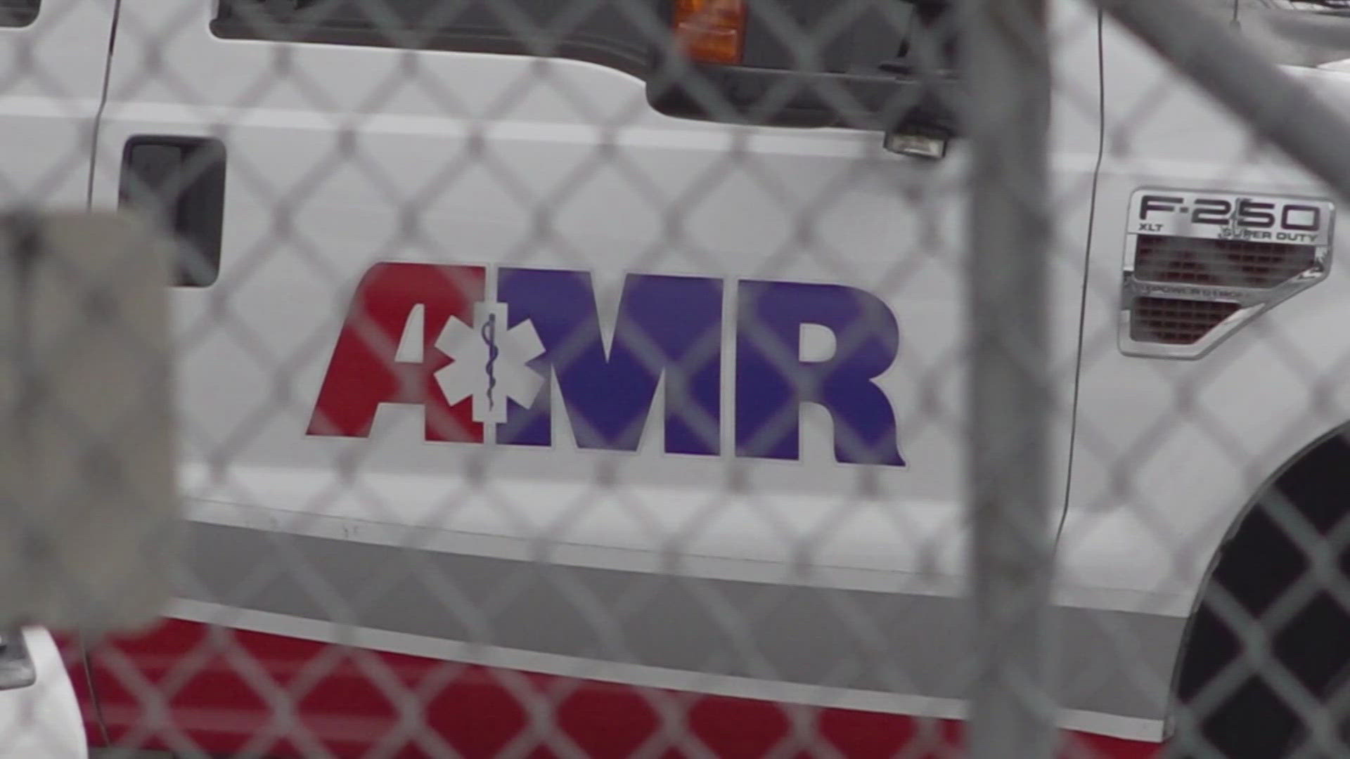 AMR said the improvements are fueled by a 52% increase in EMT and paramedic staffing over the past 10 months.