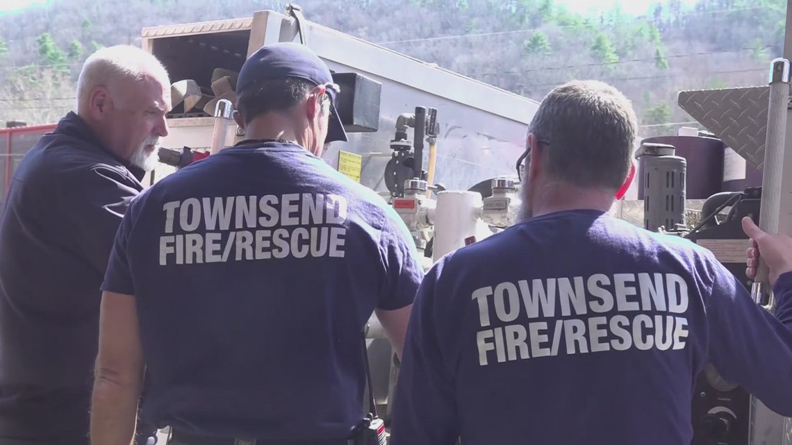Firefighters on standby amid dry conditions and heavy winds | wbir.com