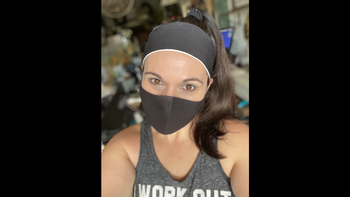 Your photos Show us your mask selfie!