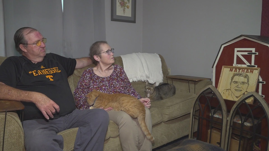 Knoxville father given second chance at life through son’s final gift Knoxville father given second chance at life through son’s final gift