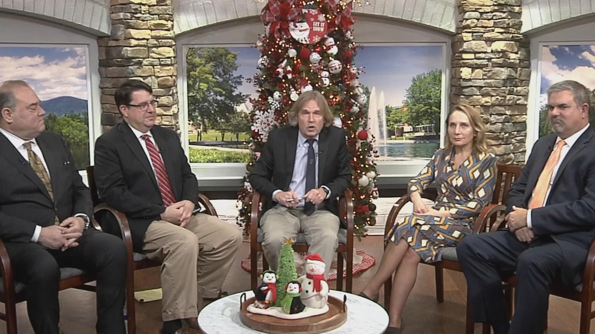 This week, we sat down with our guests to discuss the future of the Knox County Regional Forensics Center.