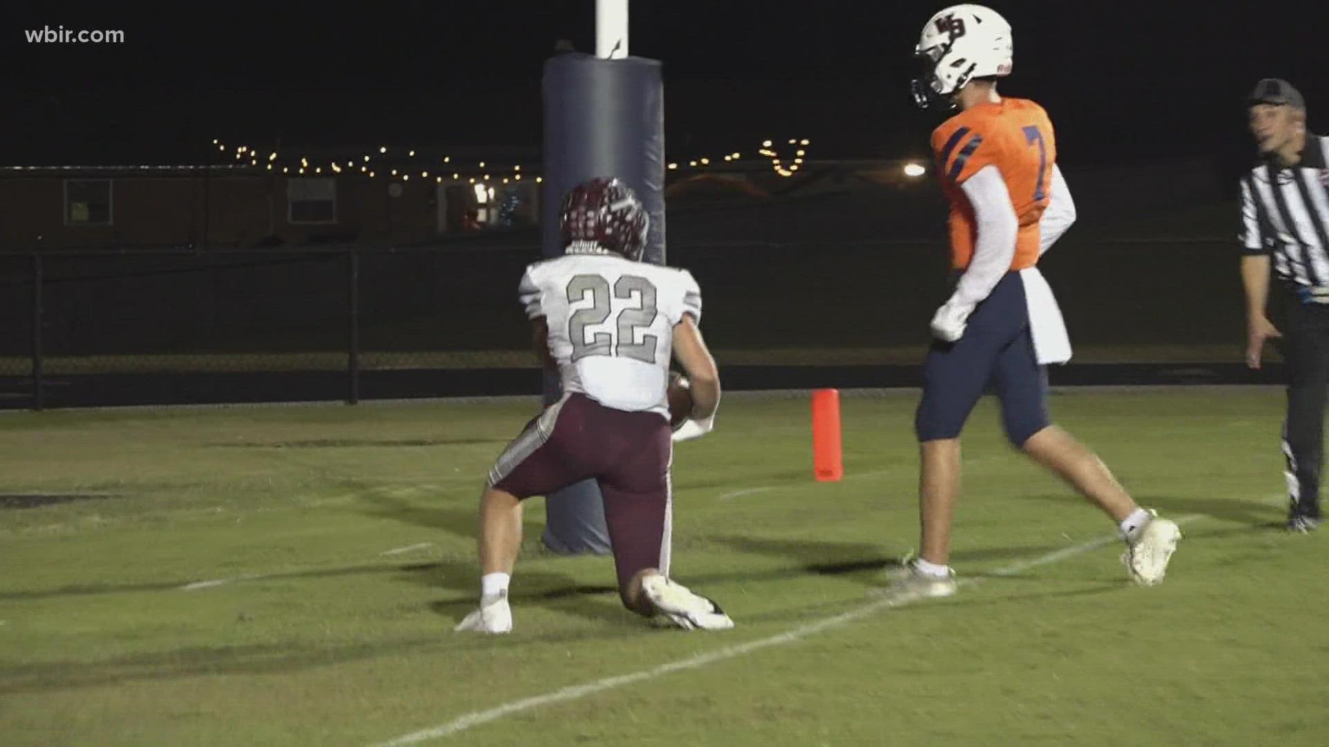Dobyns-Bennett takes care of business, knocking off William Blount in week 9.