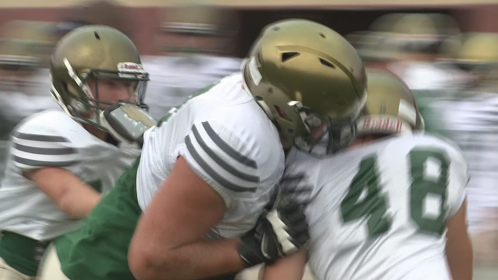 A look at Knoxville Catholic o-lineman and Vols commit Cade Mays.