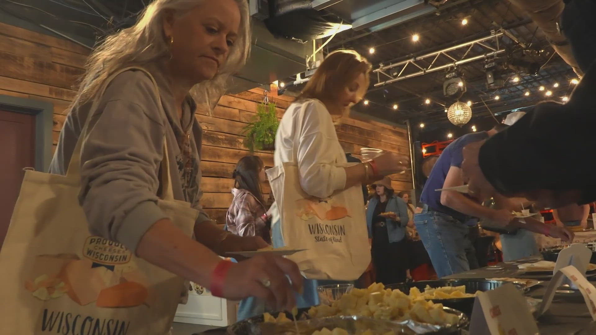 The festival might be over for now, but there are still Knoxville businesses you can go to for a taste of exotic cheese, like Euphoric Cheese Shop in Farragut. 