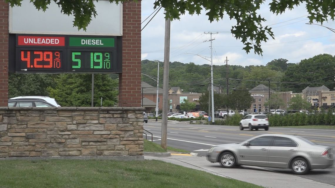 Gov. Beshear freezes Kentucky gas tax hike, aims to save drivers $27M a month amid rising prices