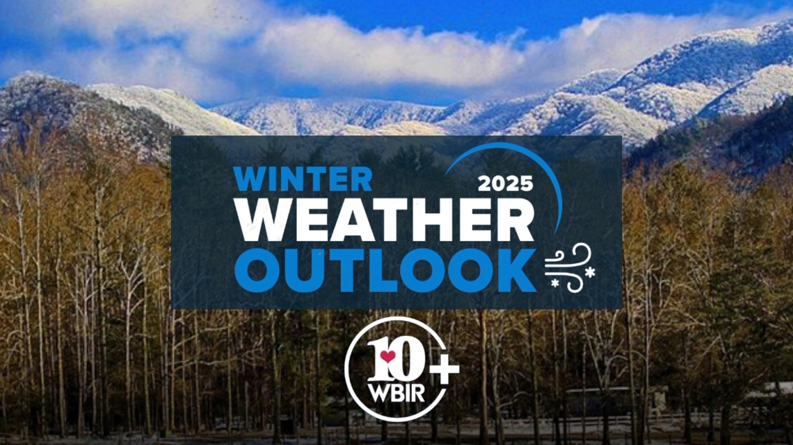 2025 Winter Weather Outlook: Here's how much snow East Tennessee might see this winter