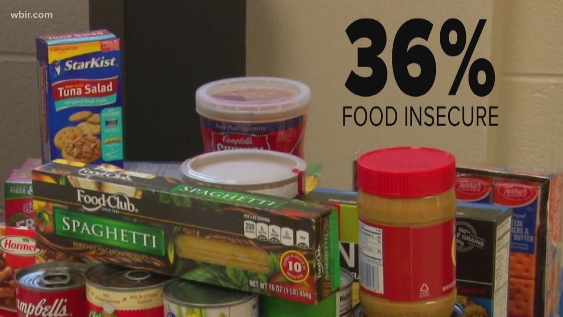 Many students rely on food pantries and donated clothes to make ends meet and put food on the table. Tennessee colleges are working with the students to help.
