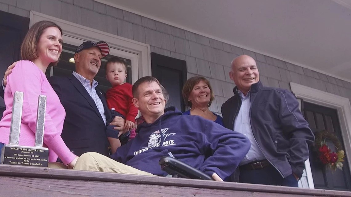 Retired army veteran gifted with mortgage-free home - Vimarsana News