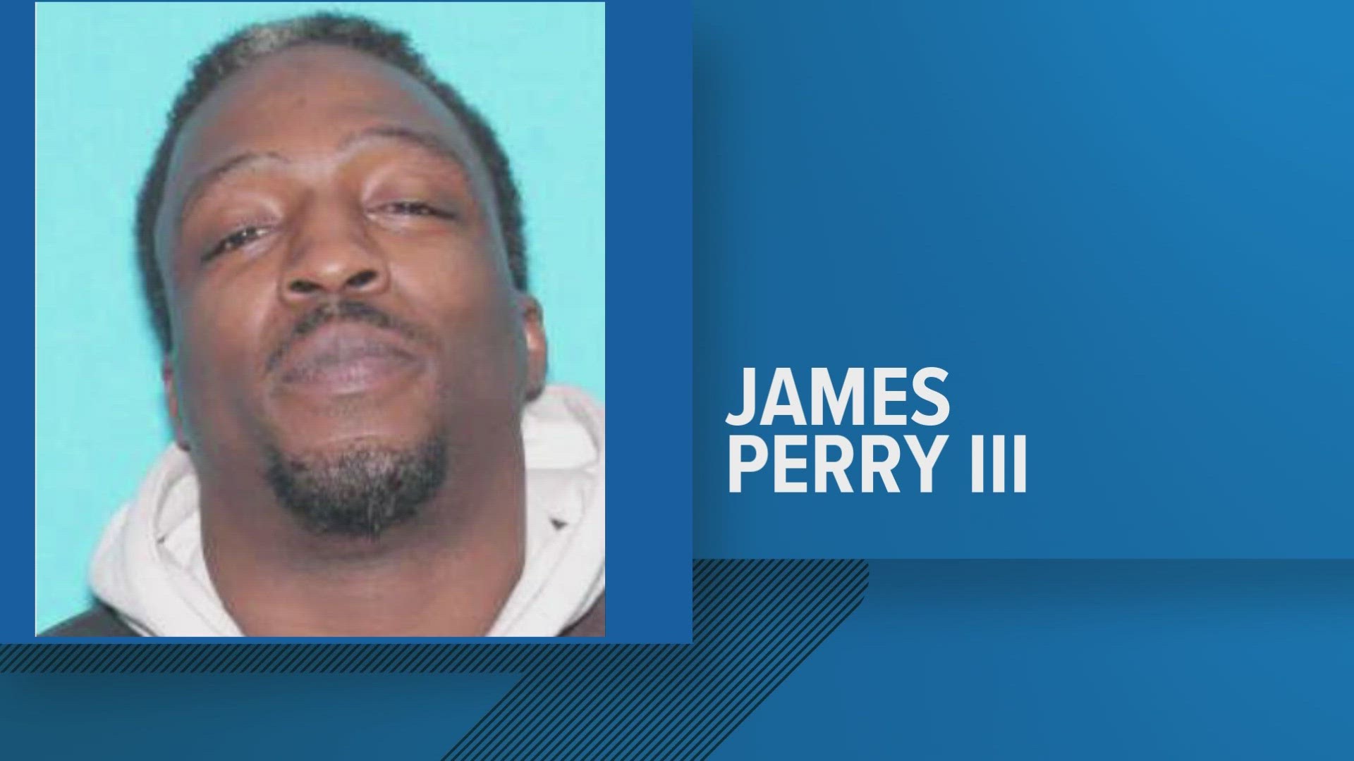 Police are charging James Perry III for shooting and killing a man on McCalla Avenue. It happened on Valentine’s Day.