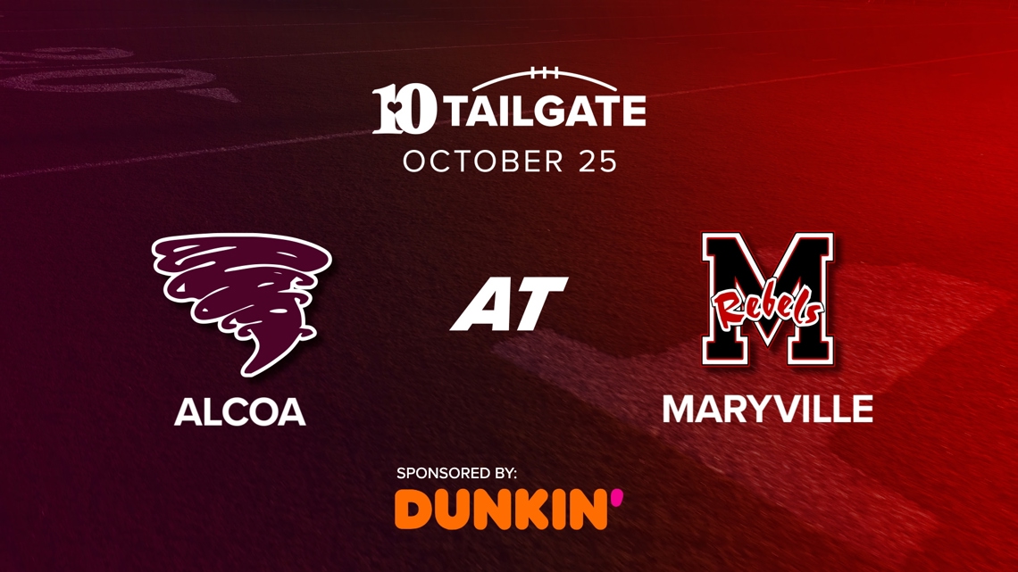 WBIR 10Tailgate and Tackling Hunger High School Football Schedule