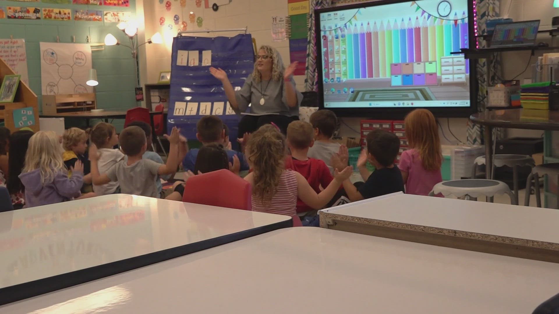 Some East Tennessee school districts are pushing to help kids struggling to read.