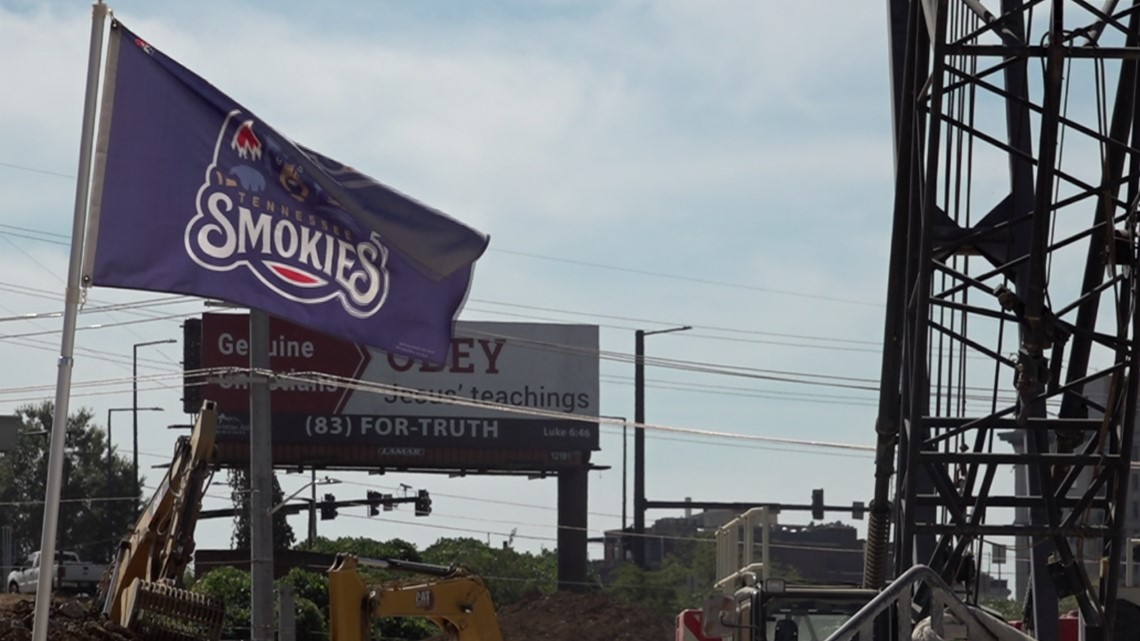 Tennessee Smokies Multi-Use Baseball Stadium - Denark Construction