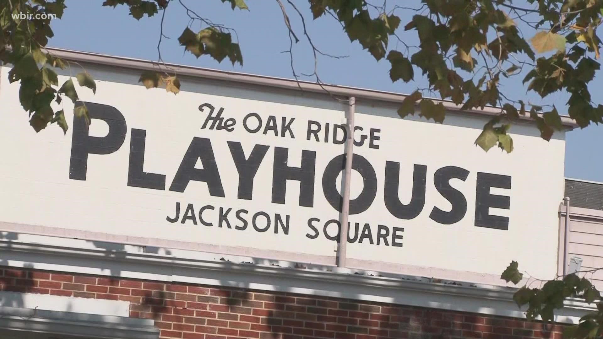 For nearly six decades, the Oak Ridge Playhouse  has called Jackson Square home. It began as the Little Theater of Oak Ridge.
