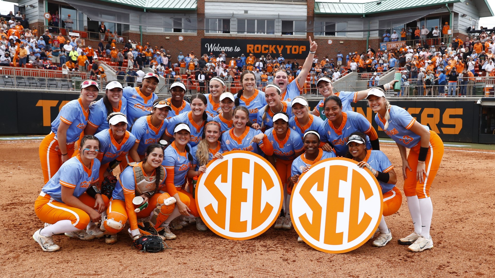 Tennessee Athletics wins second-consecutive SEC All-Sports Title | wbir.com